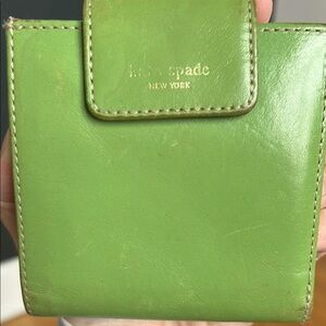 Kate Spade Green Wallet